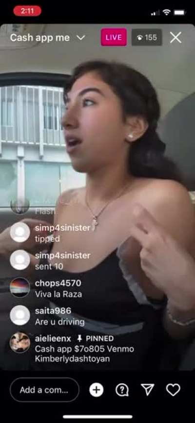 Ig when you tip Aielieenx Bubblegumshit Aielieen
