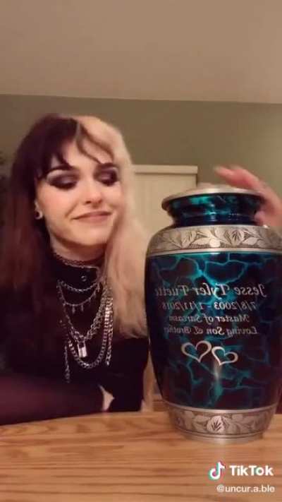 A......different kind of cringe