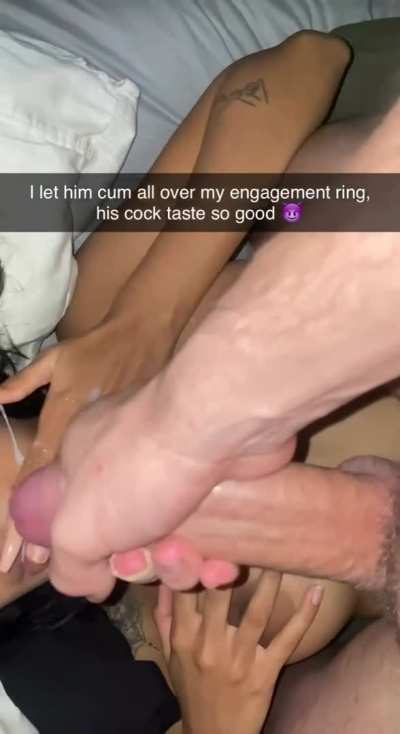 Cheating Bimbo Cumslut