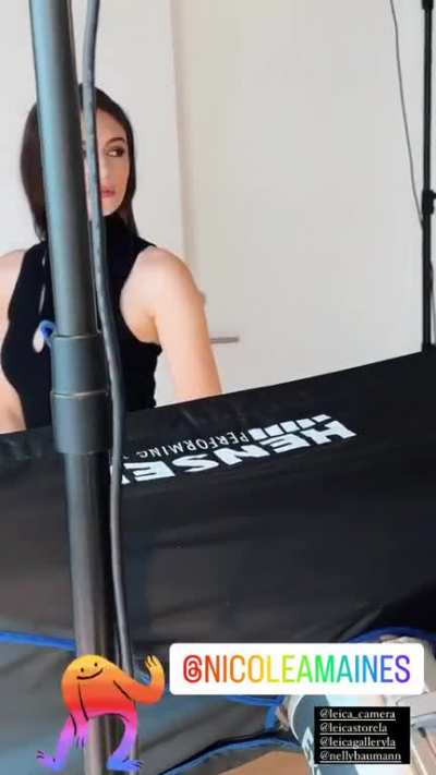 new photoshoot bts