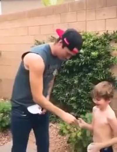 Haha, don&rsquo;t mess with kids