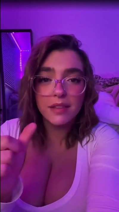 She's glad that all came (sound on)