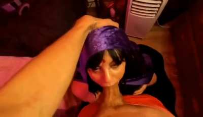 Casting my spell and sucking the demons out