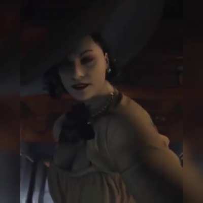 LADY BIG TITS from Resident Evil Village