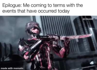 The saga is ending