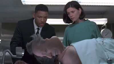 Someone better call the MIB
