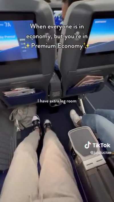 Crazy Rich Premium Economy