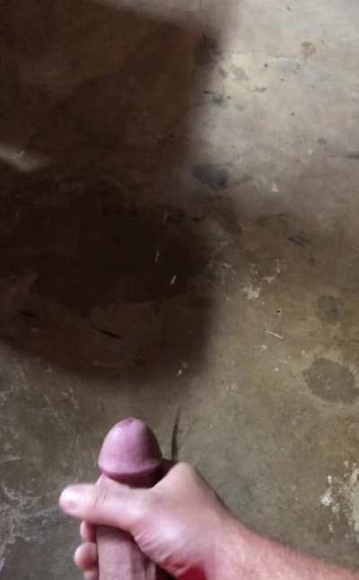 Looked like I was pissing cum🤣💦💦