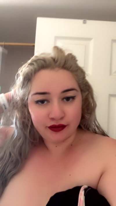 Throwback to my blonde