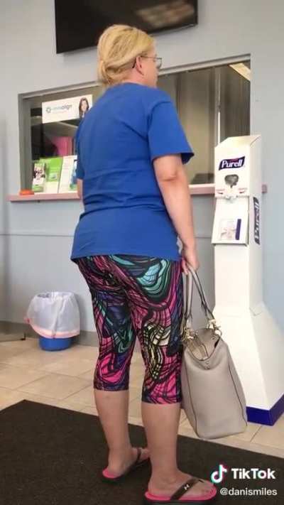 Karen refuses to wear a mask at the dentist, has a meltdown when they refuse to clean her teeth.