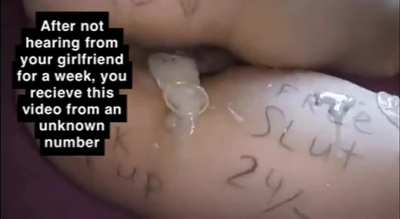 You worry for her as she&rsquo;s innocent and only ever had sex with you