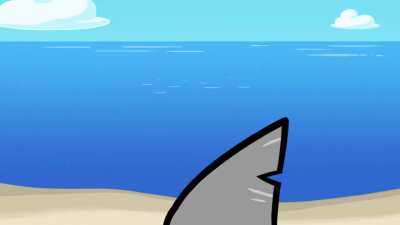 Cyanide &amp;amp; Happiness.. Нападение акулы