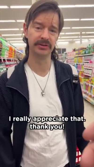 Being charitable will come back at you eventually