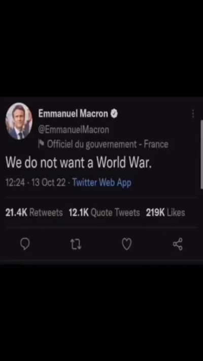 of course we do