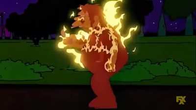 Los que prenden un pucho con este calor