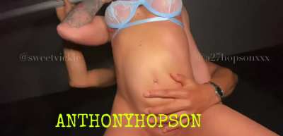 She couldn&rsquo;t wait for me to get her panties down and put my cock inside her . And that view !!