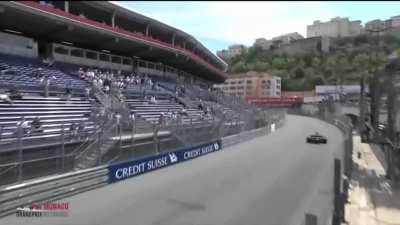 and then he won the Monaco GP three times in a row.