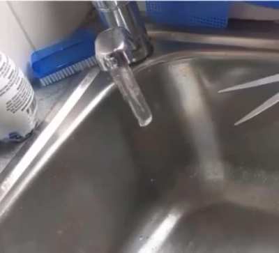 Rock, paper, scissors, water
