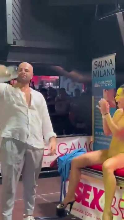 Public squirting