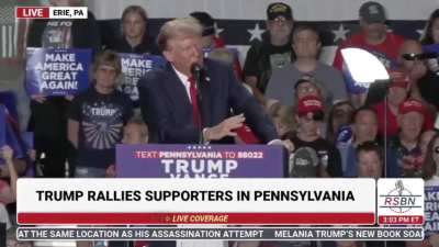 Trump says his idea for stopping crime is to allow for &ldquo;one really violent day&rdquo;
