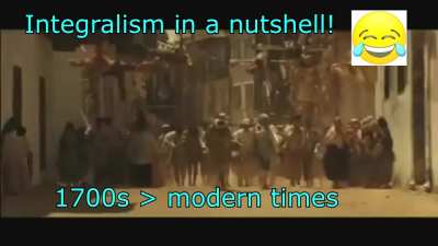 Of integralism and regressing back to past - Clarifying what they believe on in Cold Southern Springs