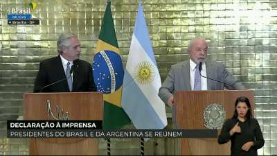 La meada que le hizo Lula a Alberto…