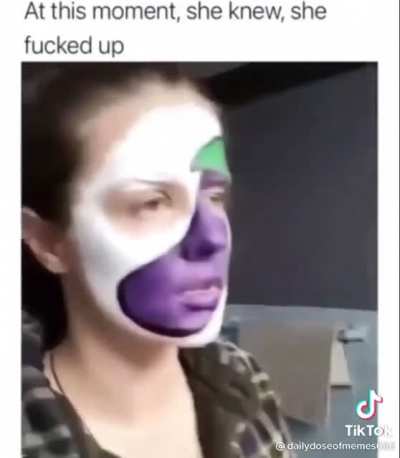 It's not coming off