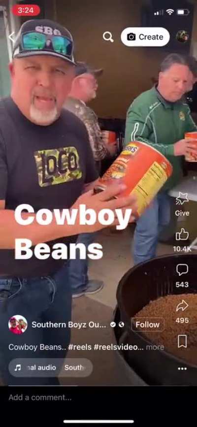 Just beans