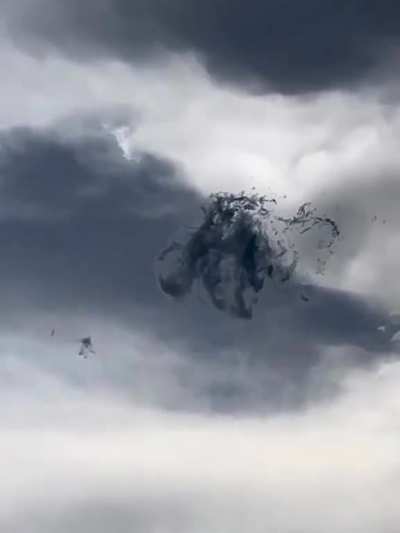 🔥 Pannus is a type of fractus cloud at low height; detached and of irregular form. It is technically called an accessory cloud because it is always found beneath another cloud, such as nimbostratus or cumulonimbus