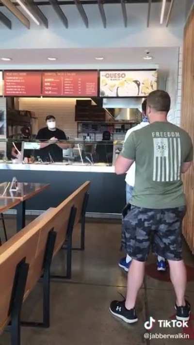 Kevin threatens a lawsuit over face mask policy