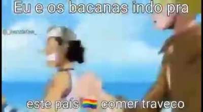Adm gay n passou o link e acha q pode dar li&ccedil;&atilde;o d moral 😡🤬