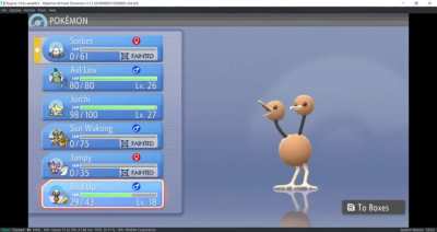 [Luminescent Version] We were inspired by Pokemon Legends Arceus to make a few QOL changes.