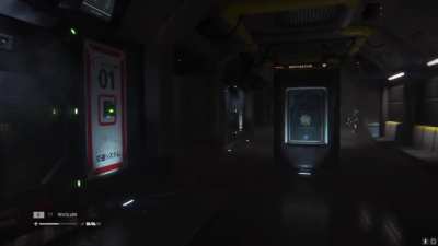 OH SHI- (Alien isolation jumpscAAAAAAre)