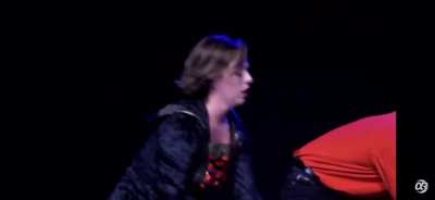 Stage plays can be really dramatic&hellip;
