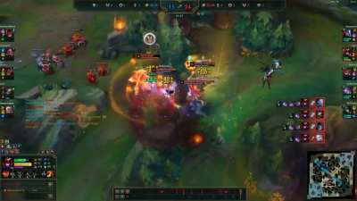 Second pentakill in a row