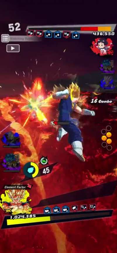 I used to think Goresh was just making up excuses for when his character just didn&rsquo;t move. I owe this man an apology, I swiped up so violently and Vegito just stood there
