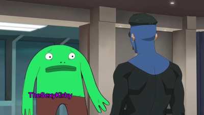 Mr. Frog In Invincible