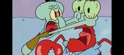 "Nobody took your precious dime!"