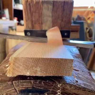 Wood cutting