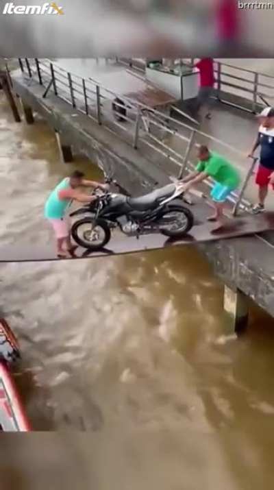 Never a good idea