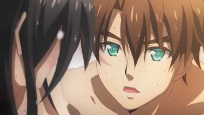 Basara x Chisato (Shinmai Maou no Testament)