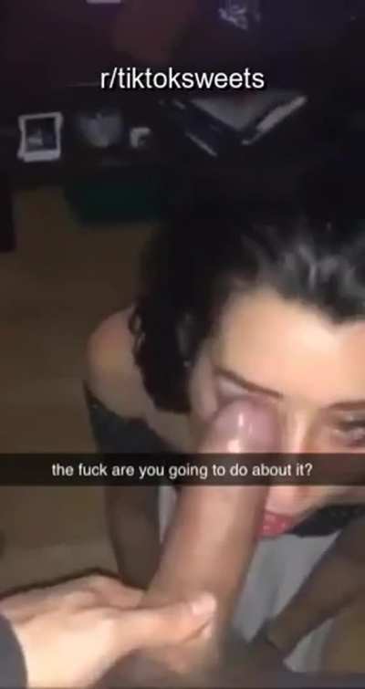 Hardcore blowjob
