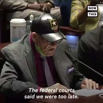 &lsquo;Our country may forget this history, but I cannot&rsquo; &mdash; These Tulsa Race Massacre survivors shared their emotional stories and told Congress they have &lsquo;waited 100 years&rsquo; for justice (warning: distressing themes)