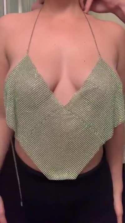 He thinks I can wear this to the club without fucking someone else 🤣