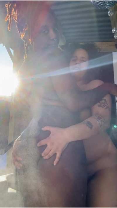 We love having fun in the sun! Cum play with us on onlyfans rn!! Page on sale and NO PPVS!!