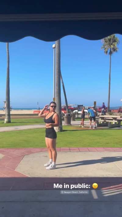 Her in public 