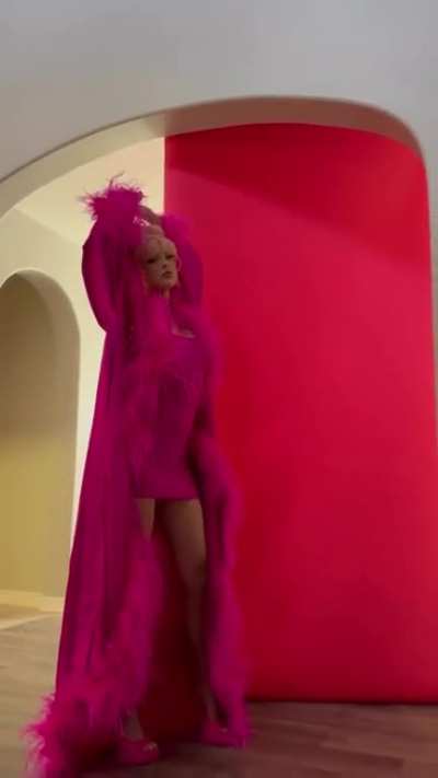 Pretty in pink