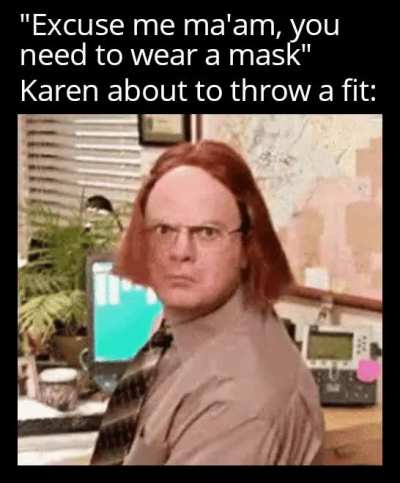 Beware the death stare