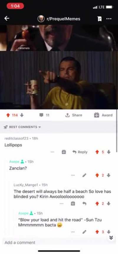 Zanclan in the wild