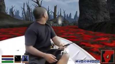 Fargoth takes the Nerevarine on a nice boat ride